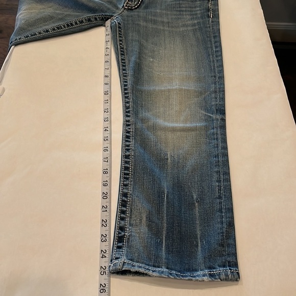 Miss Me Boyfriend Capri Size 28 - Picture 6 of 16